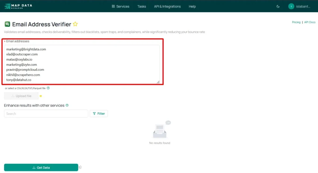 Copy and Paste Email Address