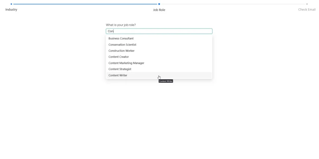 Signup MadDataScraper