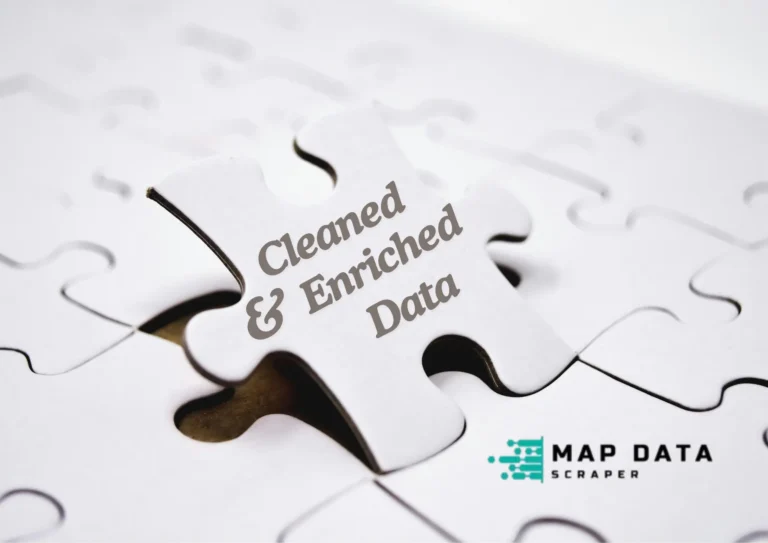 Cleaned and enriched data is used to gain top-tire business leads. It gives businesses leverage, strategic planning, and actionable insights.