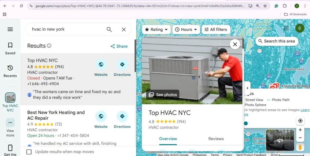 Part of the process is to Define the target. Utilize filters in order to get the best result using Google Maps