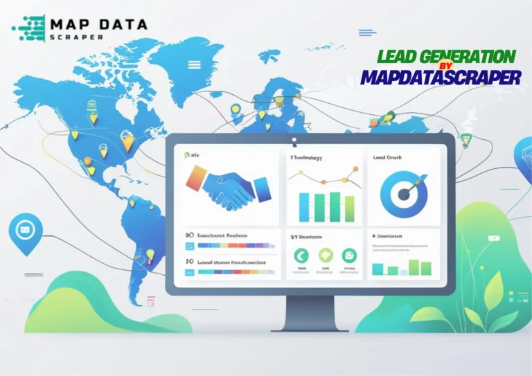Lead generation using MapDataScraper with clean and enriched data, allowing businesses to have competititve edge among competition.