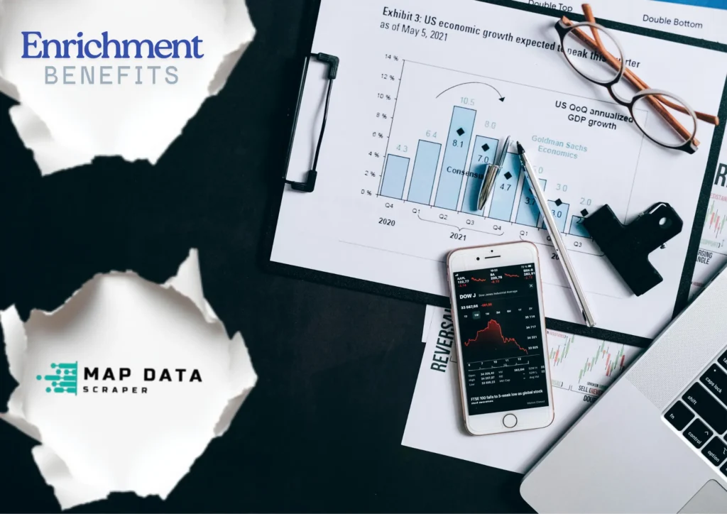MapDataScraper Enrichment Benefits shows how scraping with these powerful tool helps countless businesses with enrichment and structured data. It is used for actionable insights and strategic planning.