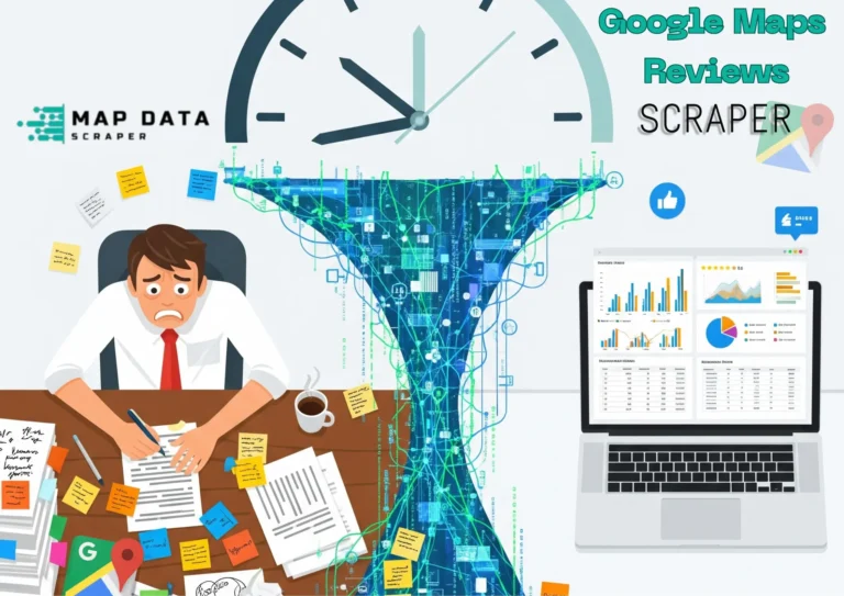 MapDataScraper's Google Maps Reviews Scraper is a scraper that saves time and boosts insights for business and location intelligence.