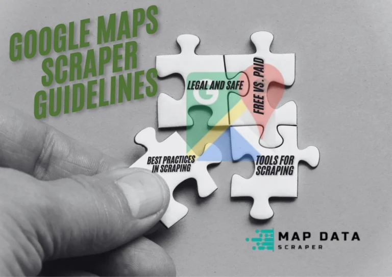 Google Maps Scraper Guidelines it helps to know which scraper is suitable for each user. Whether it is for enterprise or personal use.