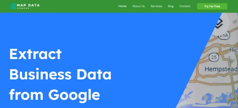 MapDataScraper is a powerful data extractor that scrapes data with structured and enriched datasets.