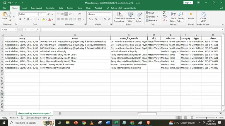 Check on the tasks bar and wait to export your file. The format may differ depending on what users set their filters to. It can be on Excel, CSV, JSON, or Parquet.
