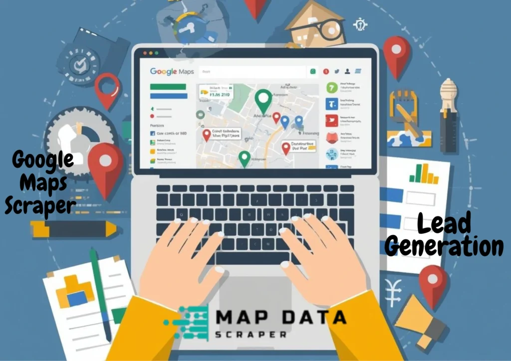 Google Maps Scraper is an automated solution to the problems of traditional lead generation. Given that a majority of consumers search for local businesses online, the scraper offers a crucial competitive advantage by enabling the cost-effective extraction of massive, structured datasets, including business names, contact information, ratings, and social media links, far beyond what manual input allows.